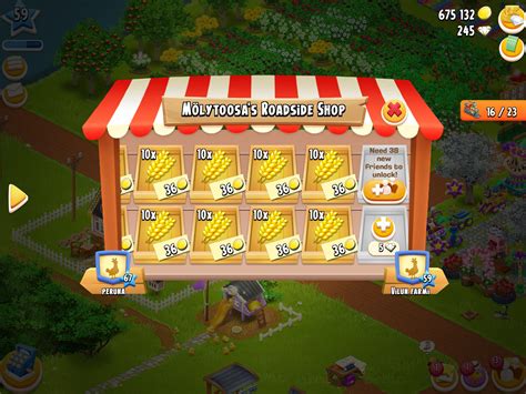 hay day roadside shop slots|Roadside Shop .